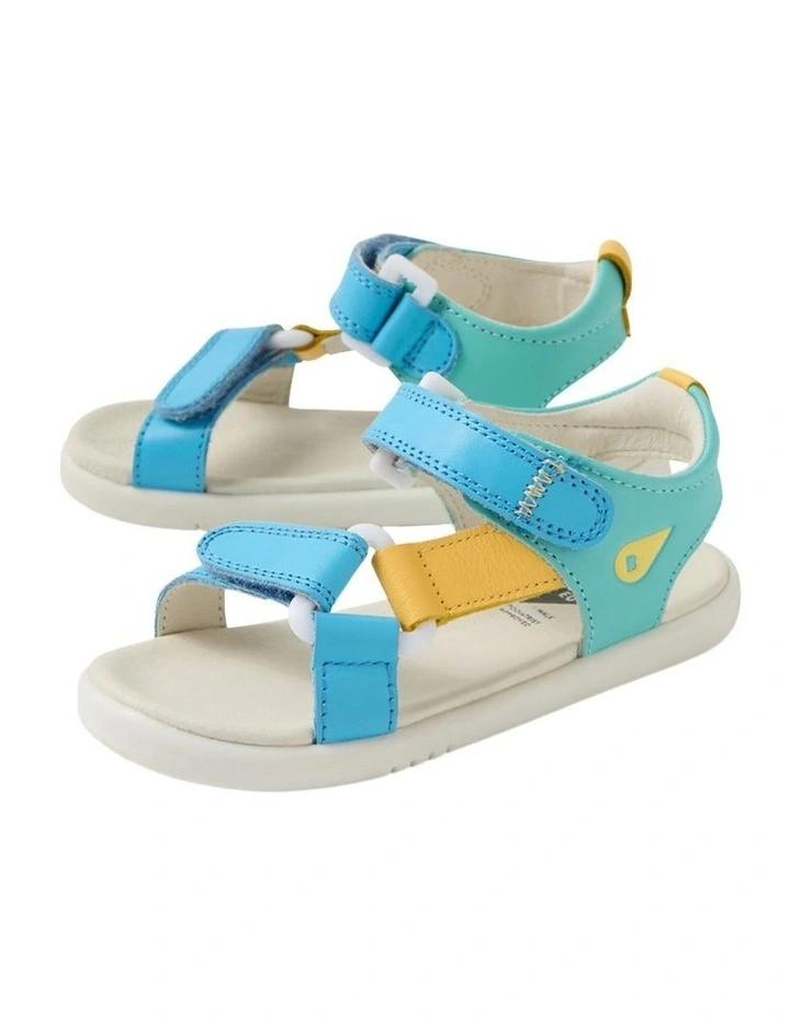 Iwalk Vine Sandals in Aqua image 2