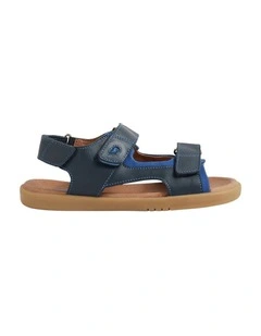Strand Sandals in Navy