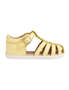 Step Up Chelsea Sandals in Yellow