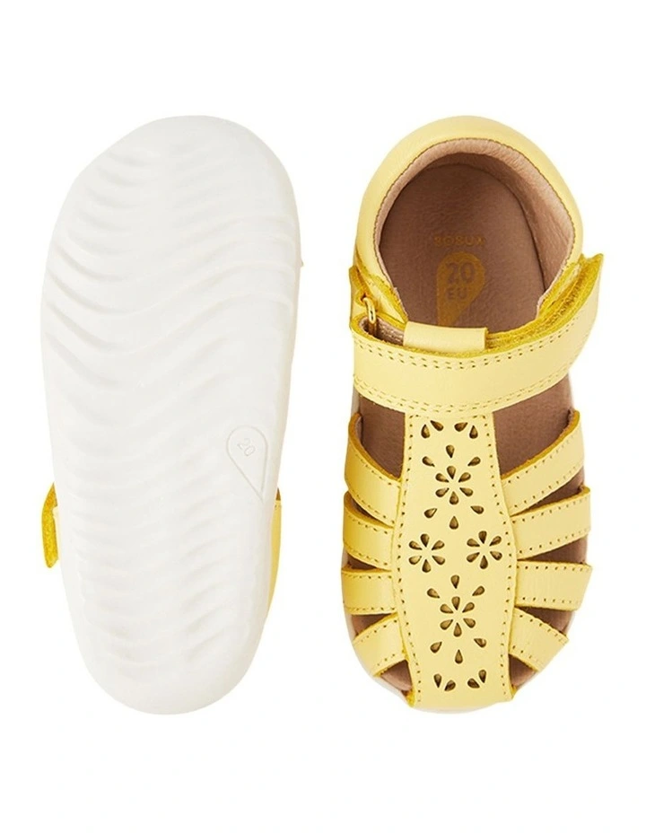 Step Up Chelsea Sandals in Yellow image 3