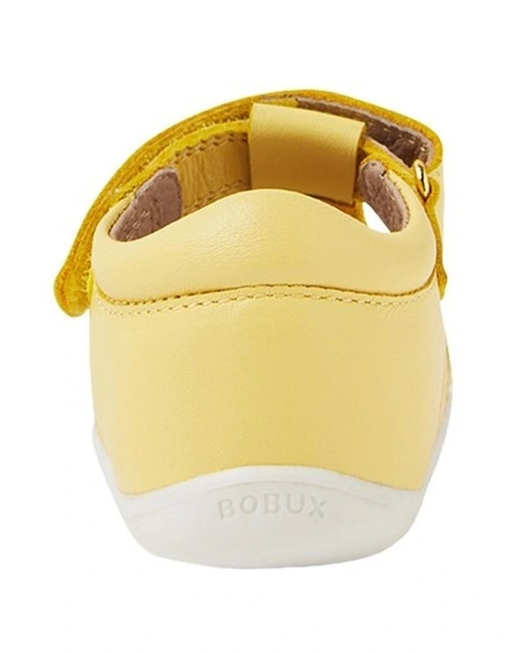 Step Up Chelsea Sandals in Yellow image 5