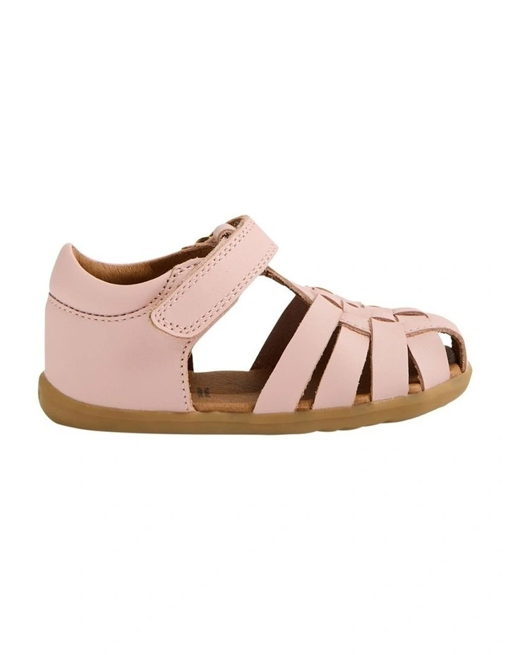 Step Up Harbour Sandals in Pale Pink image 1