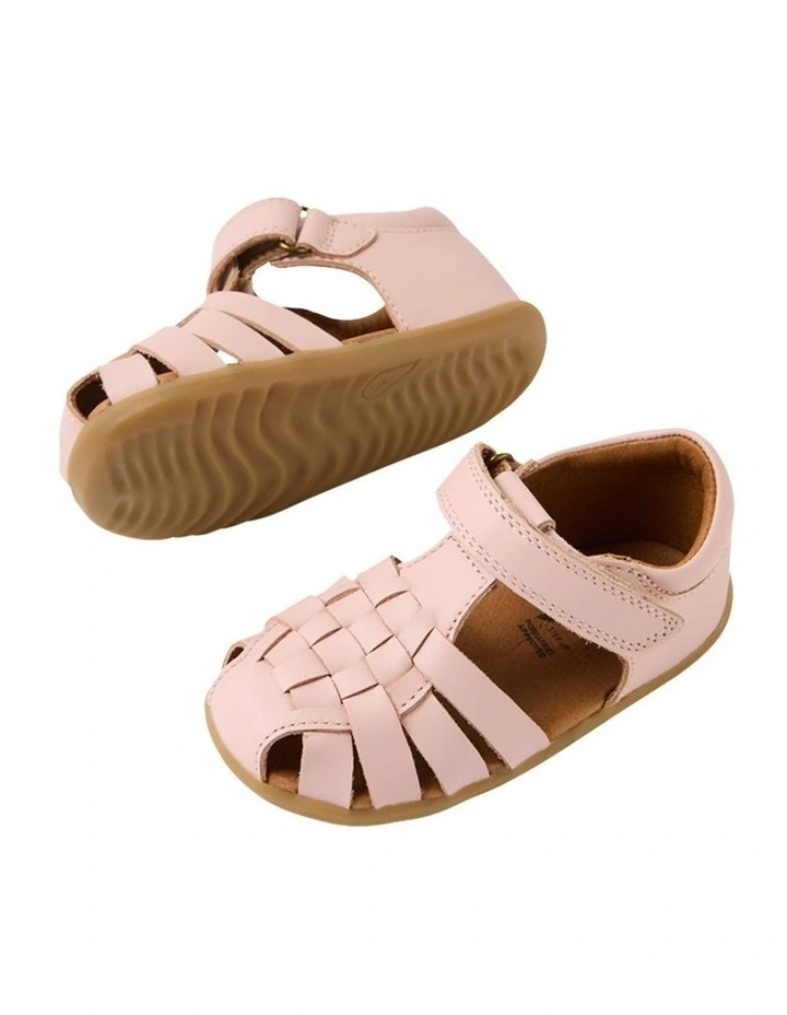 Step Up Harbour Sandals in Pale Pink image 2