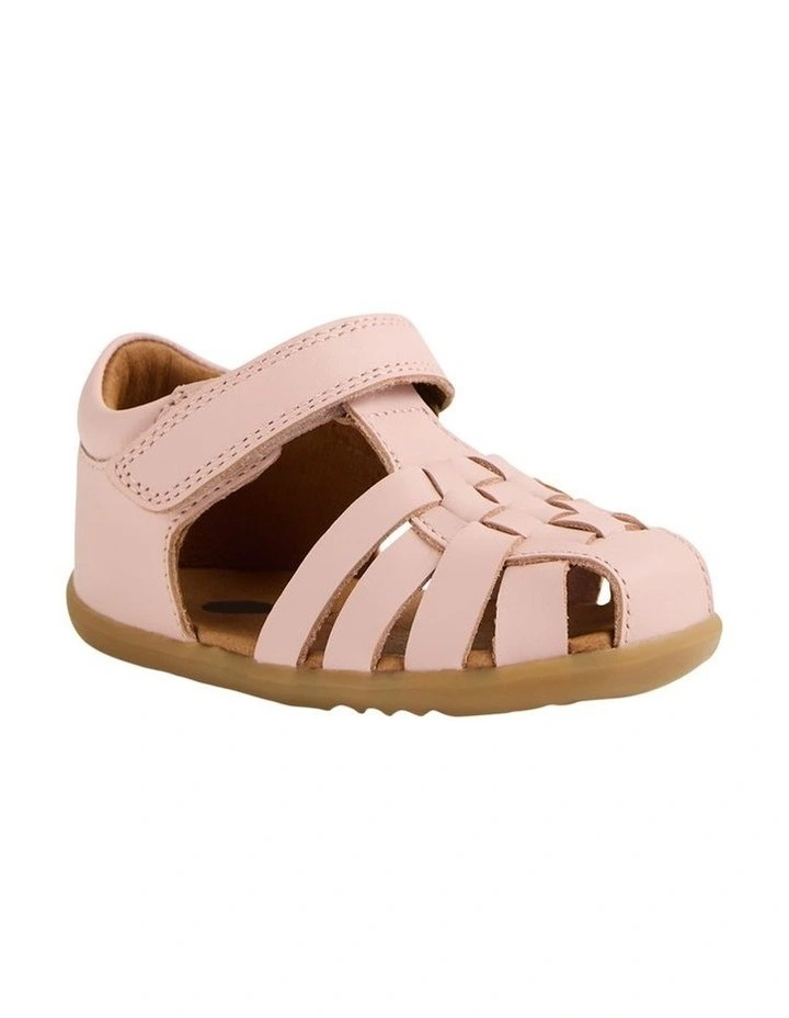 Step Up Harbour Sandals in Pale Pink image 4