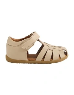 Step Up Harbour Sandals in Taupe