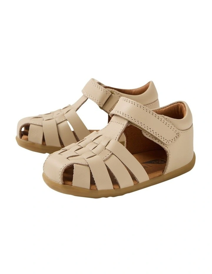 Step Up Harbour Sandals in Taupe image 2