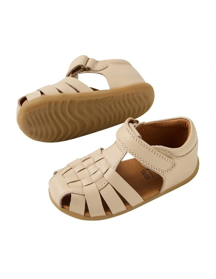 Step Up Harbour Sandals in Taupe image 3