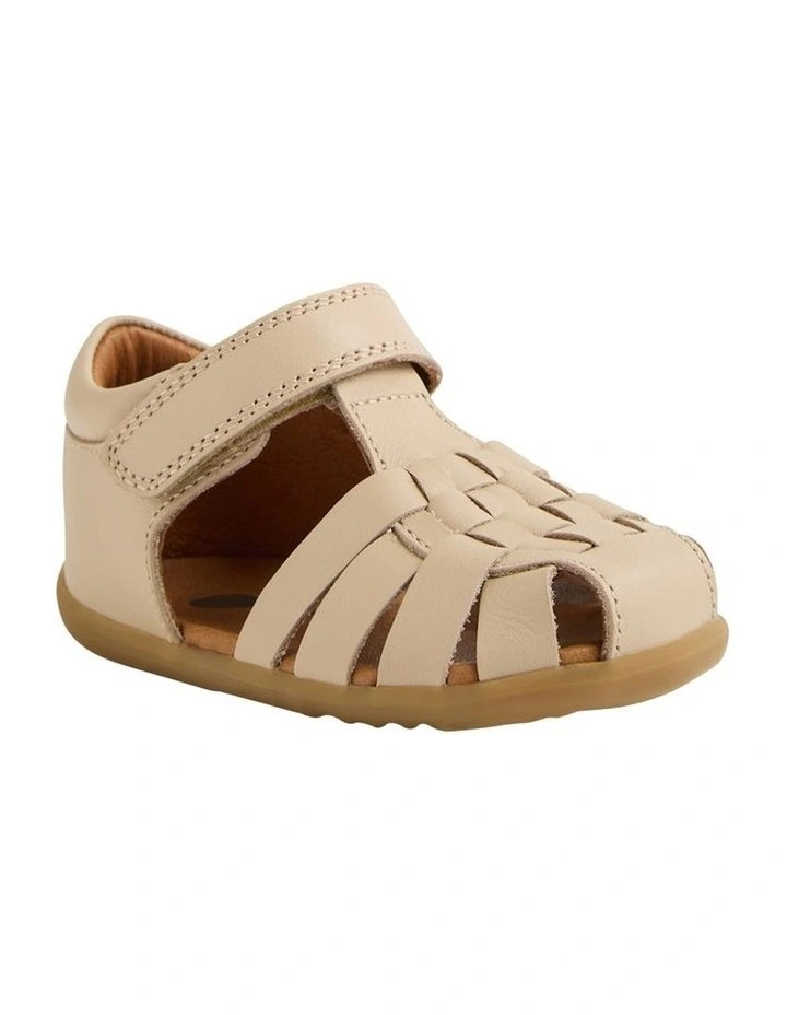 Step Up Harbour Sandals in Taupe image 4