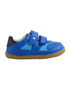Step Up Hunter Shoes in Blue