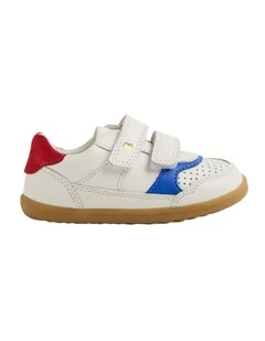 Step Up Hunter Shoes in White