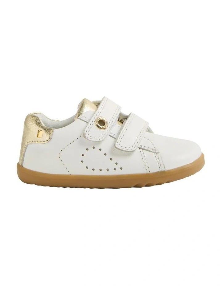 Step Up Maverick Shoes in White image 1