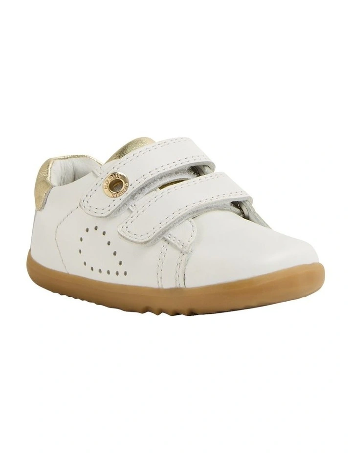 Step Up Maverick Shoes in White image 4