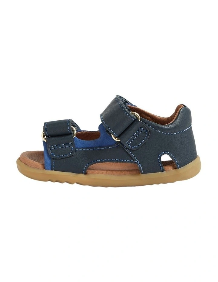 Step Up Strand Sandals in Navy image 2