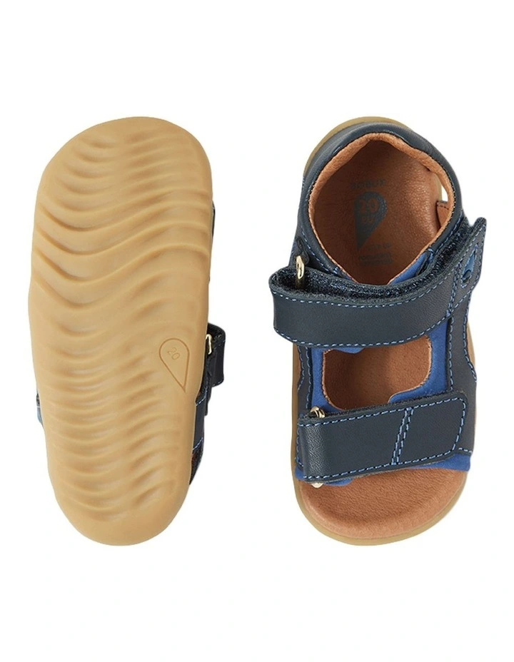 Step Up Strand Sandals in Navy image 3