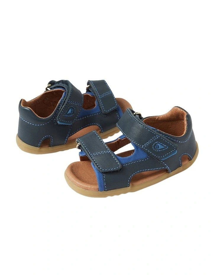 Step Up Strand Sandals in Navy image 4