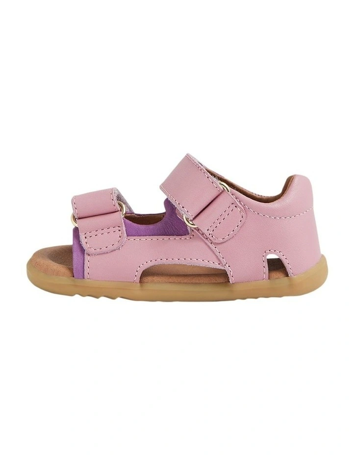 Step Up Strand Sandals in Pink image 2