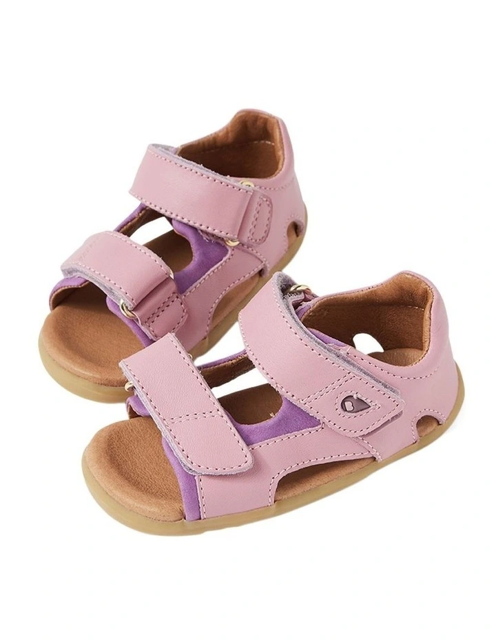 Step Up Strand Sandals in Pink image 4