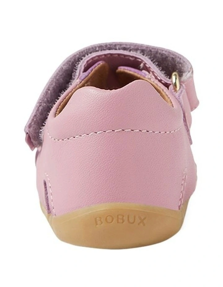 Step Up Strand Sandals in Pink image 5