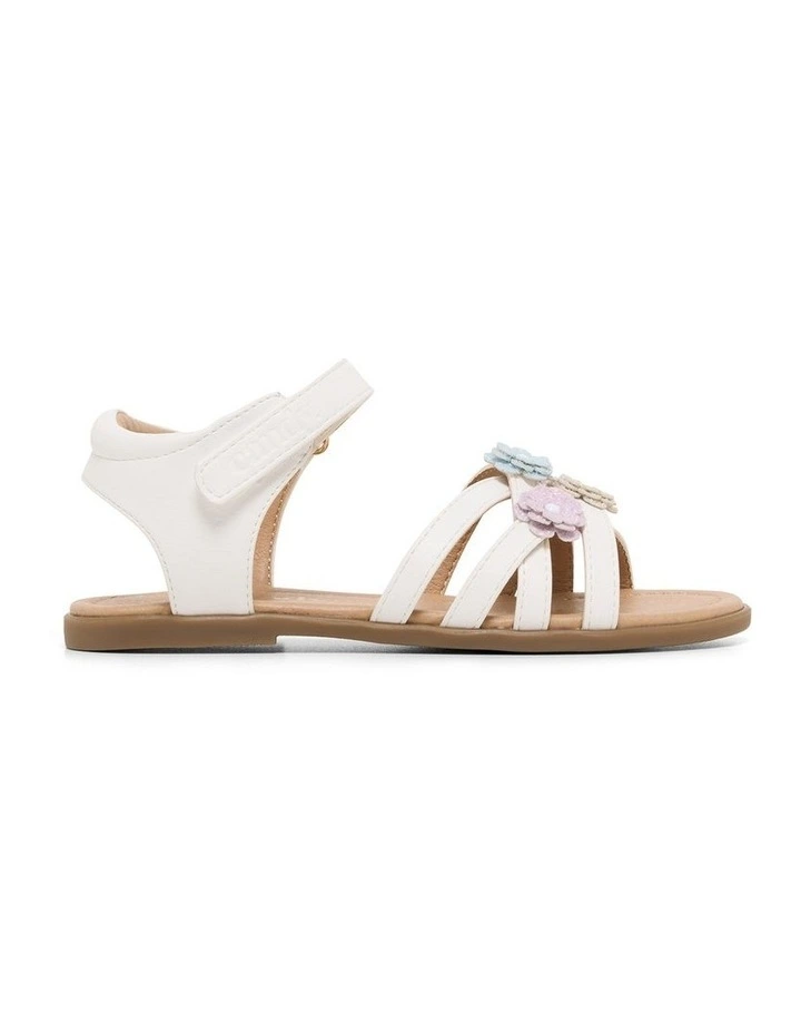Arabella Sandals in White image 1
