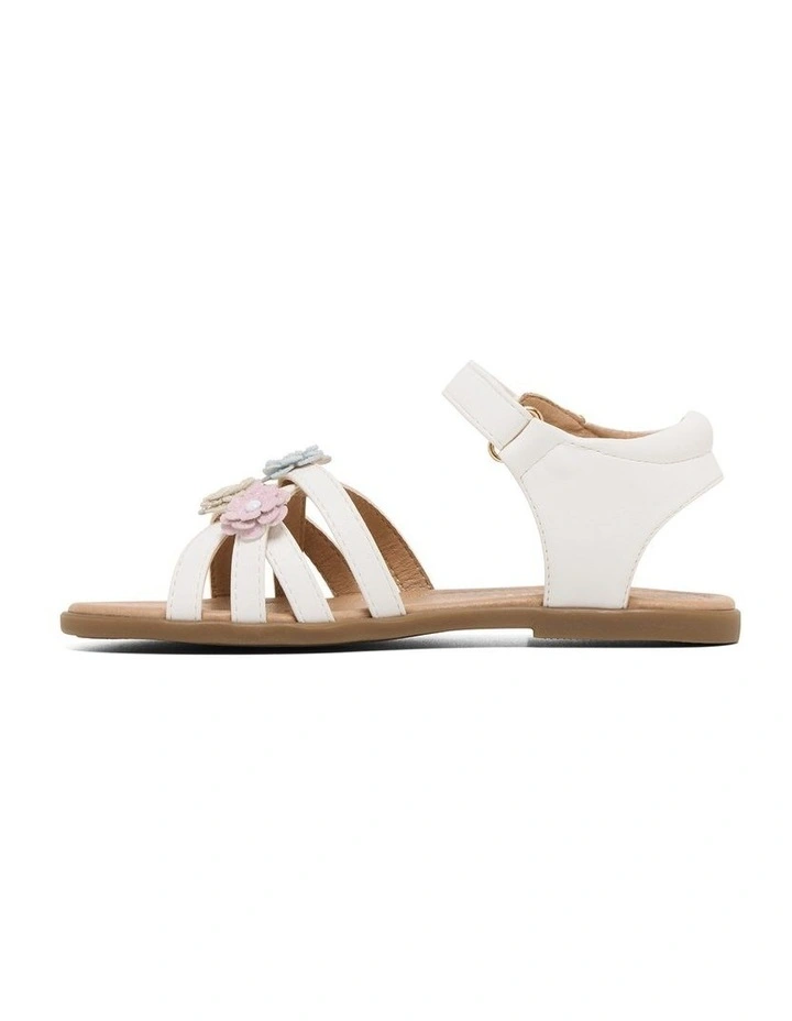 Arabella Sandals in White image 2