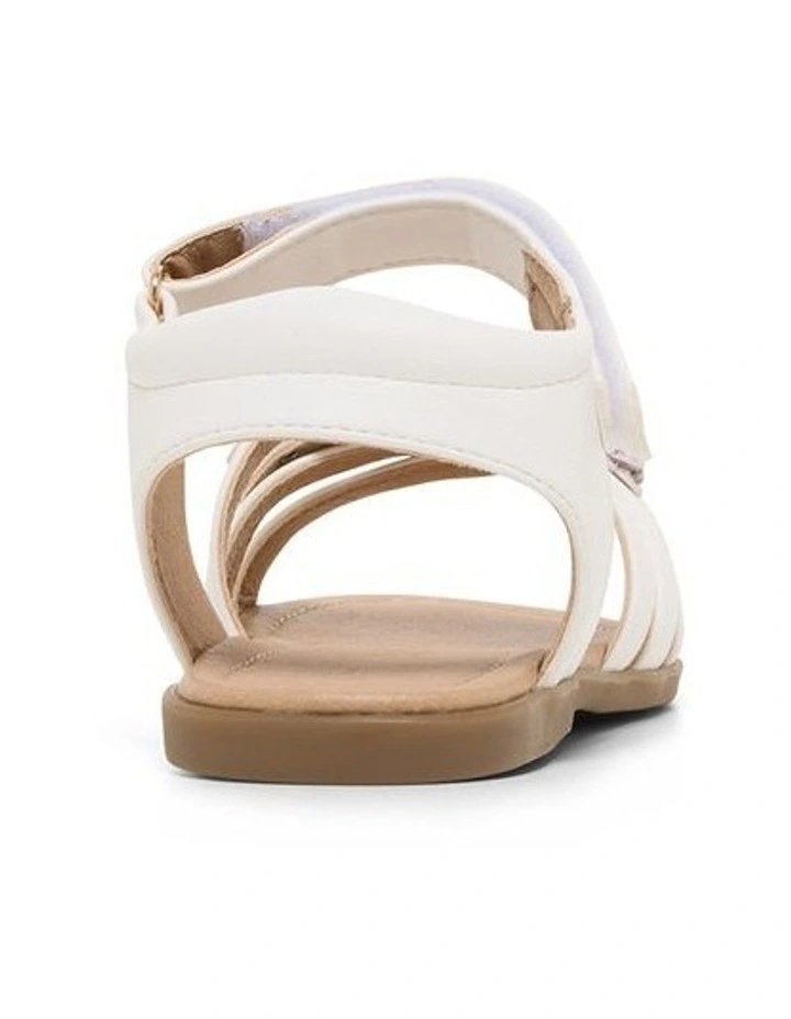 Arabella Sandals in White image 3