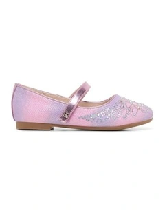 Cammi Jewel Shoes in Baby Pink