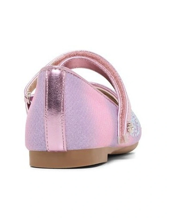 Cammi Jewel Shoes in Baby Pink image 3