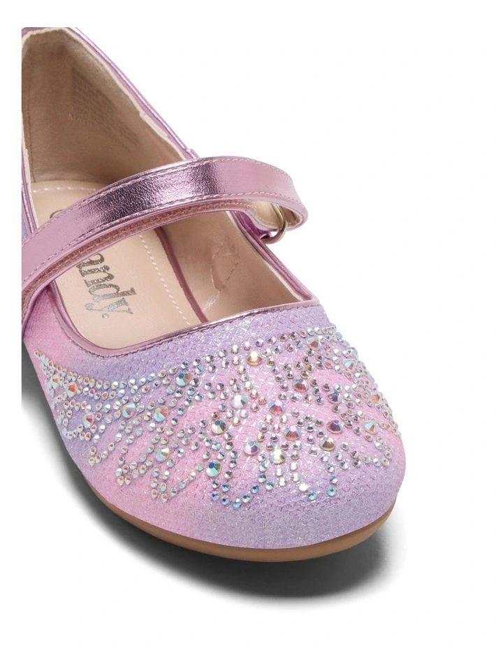 Cammi Jewel Shoes in Baby Pink image 4