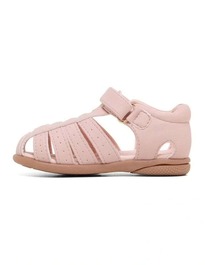 Anna Sandals in Light Pink image 2
