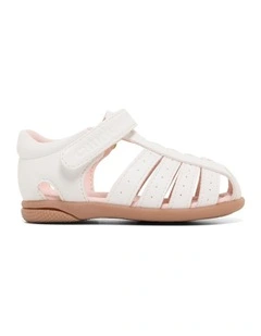 Anna Sandals in White