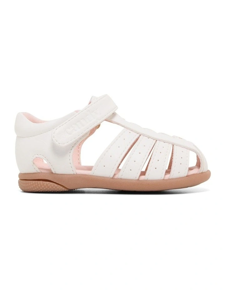 Anna Sandals in White image 1