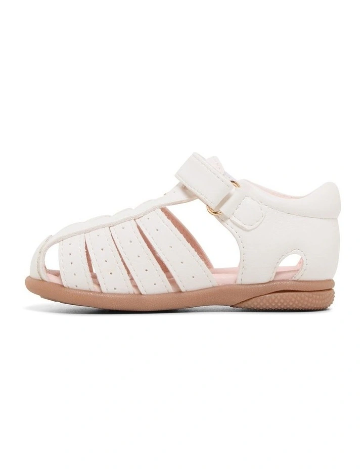 Anna Sandals in White image 2