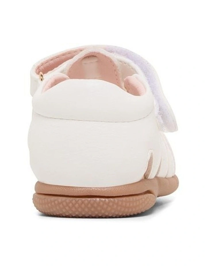 Anna Sandals in White image 3