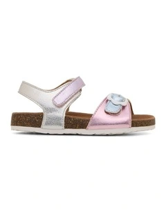 Ava Bloom Sandals in Pink