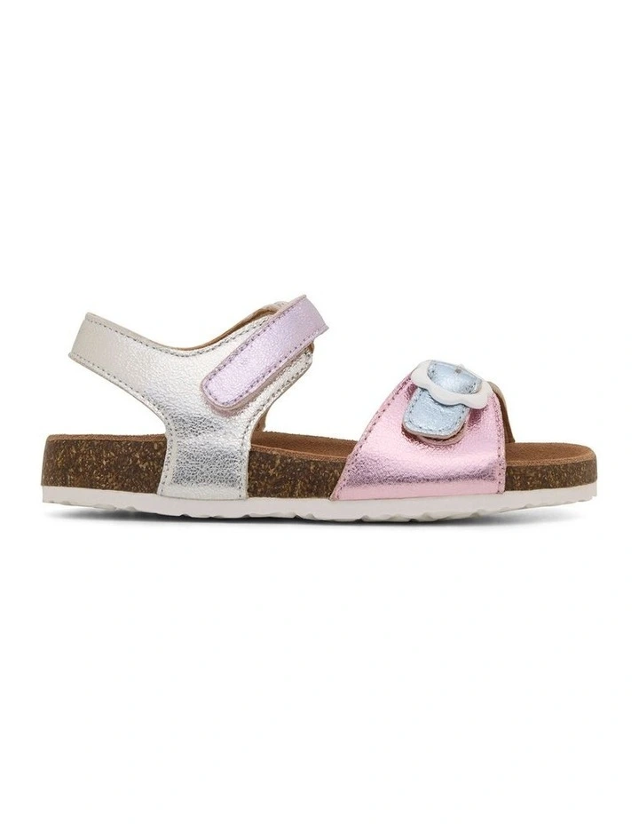 Ava Bloom Sandals in Pink image 1