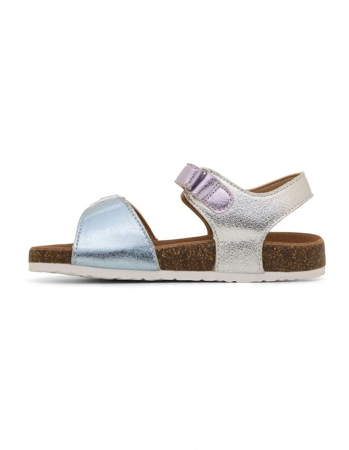 Ava Bloom Sandals in Pink image 2