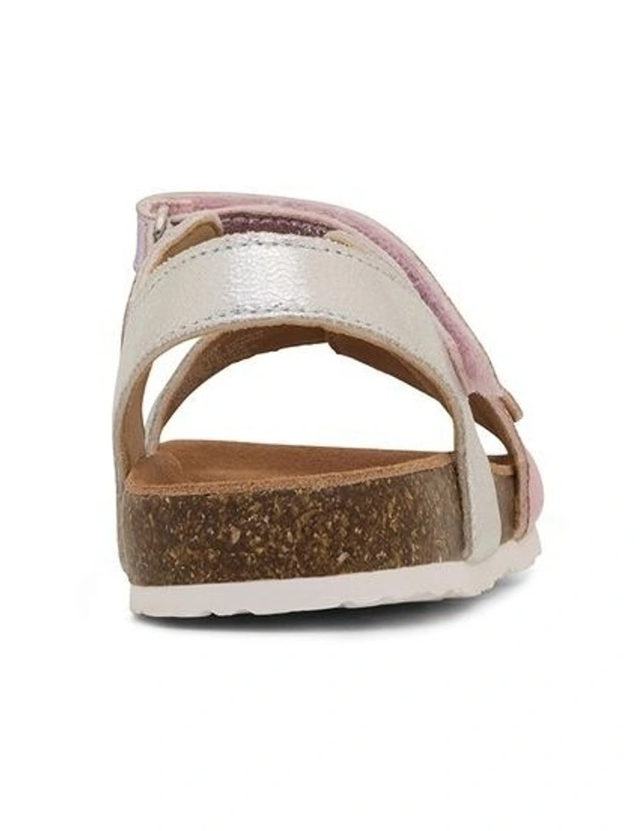 Ava Bloom Sandals in Pink image 3