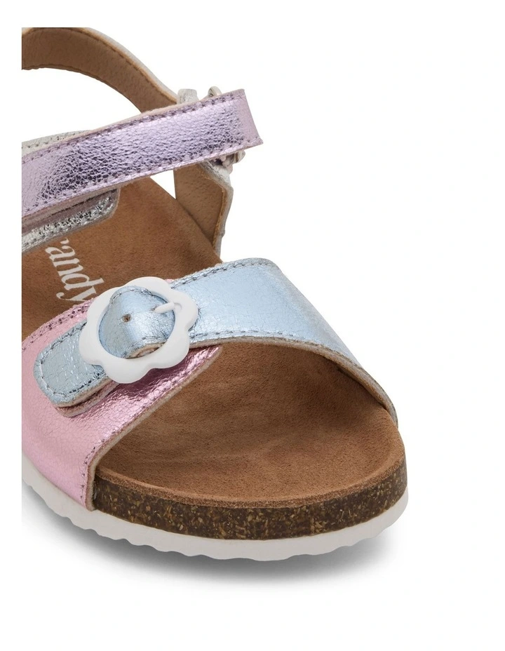 Ava Bloom Sandals in Pink image 4