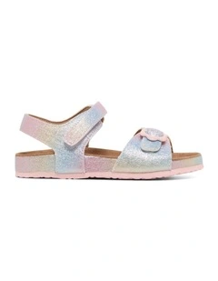 Ava Bloom Sandals in Rainbow