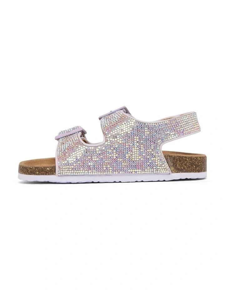 Arielle Jewel Sandals in Lilac image 2