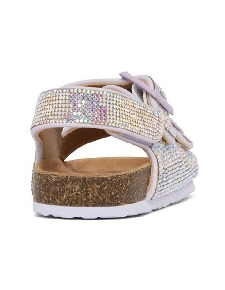 Arielle Jewel Sandals in Lilac image 3