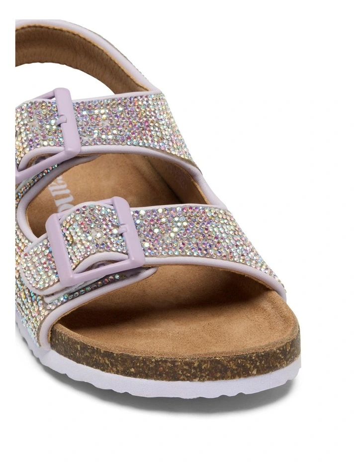 Arielle Jewel Sandals in Lilac image 4