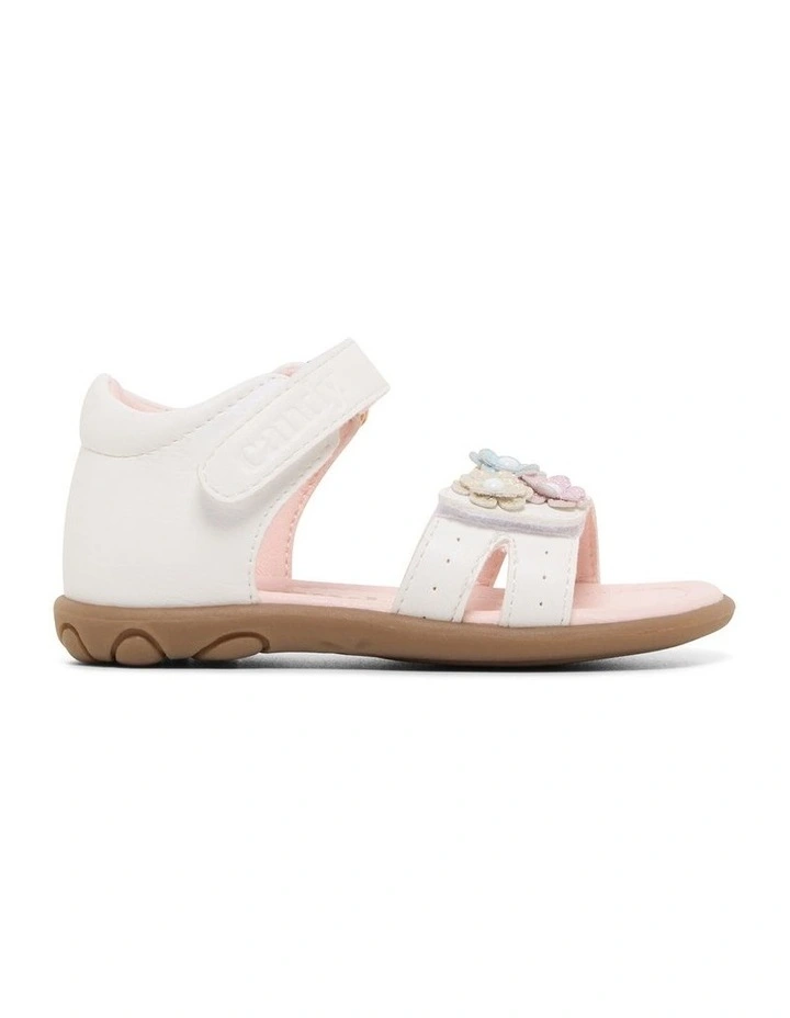Autumn Sandals in White image 1