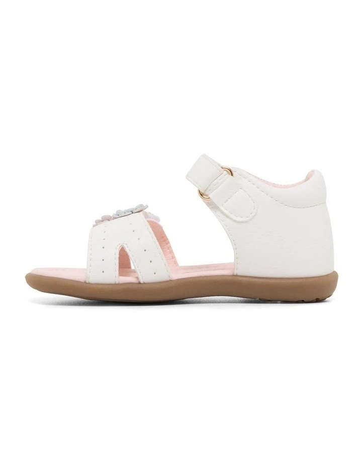 Autumn Sandals in White image 2