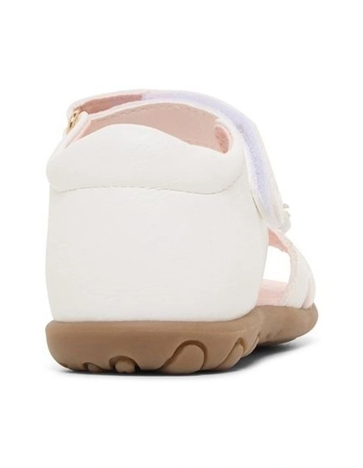 Autumn Sandals in White image 3