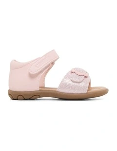 Azure Sandals in Light Pink