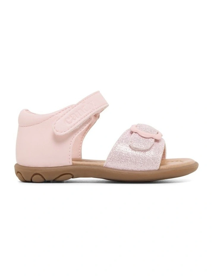 Azure Sandals in Light Pink image 1