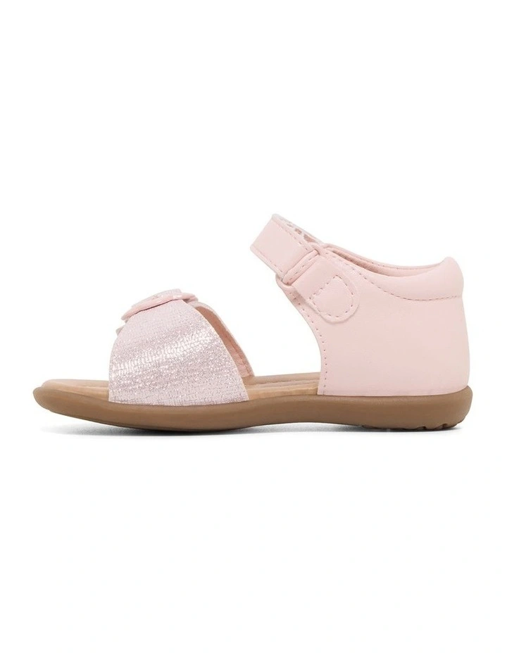 Azure Sandals in Light Pink image 2