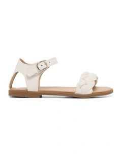 Callie Sandals in White