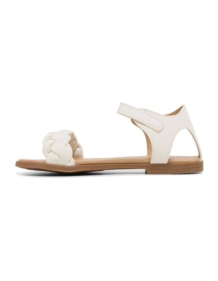 Callie Sandals in White image 2